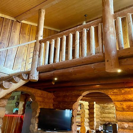 Chalet Spa Le Royal Nathalie Mn La Rouge Ла Брес Екстериор снимка