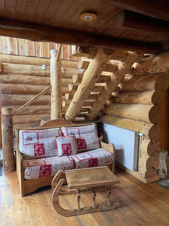 Chalet Spa Le Royal Nathalie Mn La Rouge Ла Брес Екстериор снимка