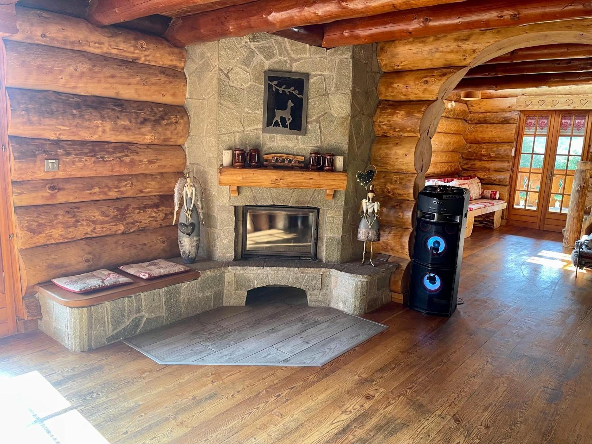 Chalet Spa Le Royal Nathalie Mn La Rouge Ла Брес Екстериор снимка